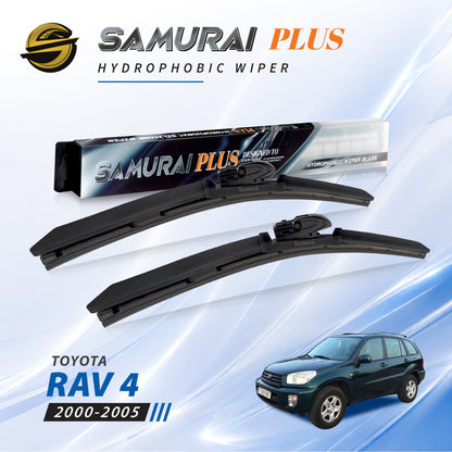 SAMURAI PLUS [Toyota RAV4 2000-2005] Hydrophobic Car Wiper Blade