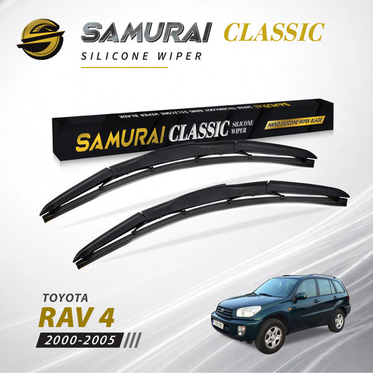 SAMURAI CLASSIC [Toyota RAV 4 2000-2005] Car Wiper Blade