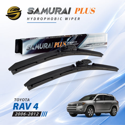 SAMURAI PLUS [Toyota RAV4 2006-2012] Hydrophobic Car Wiper Blade