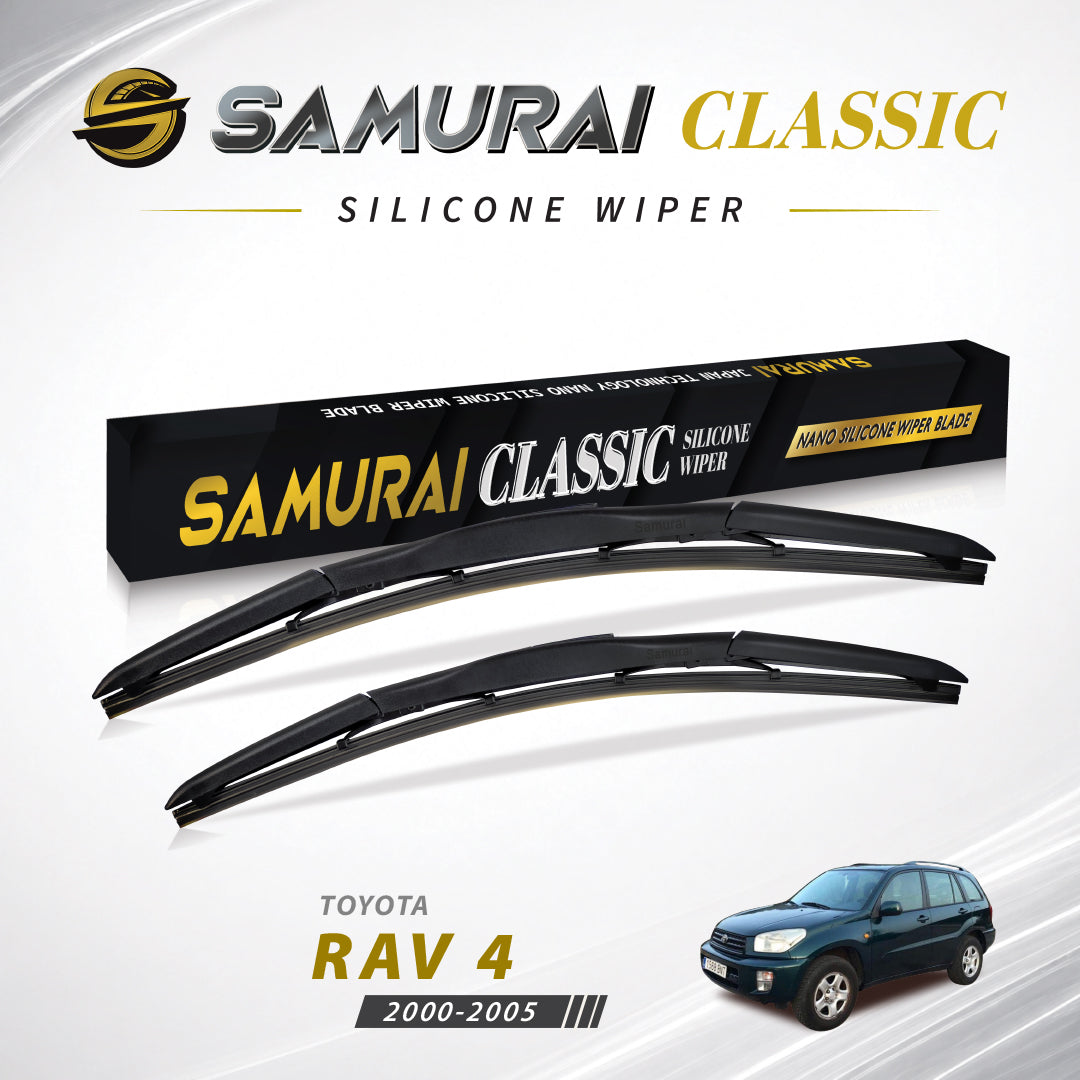 SAMURAI CLASSIC [Toyota RAV 4 2000-2005] Car Wiper Blade