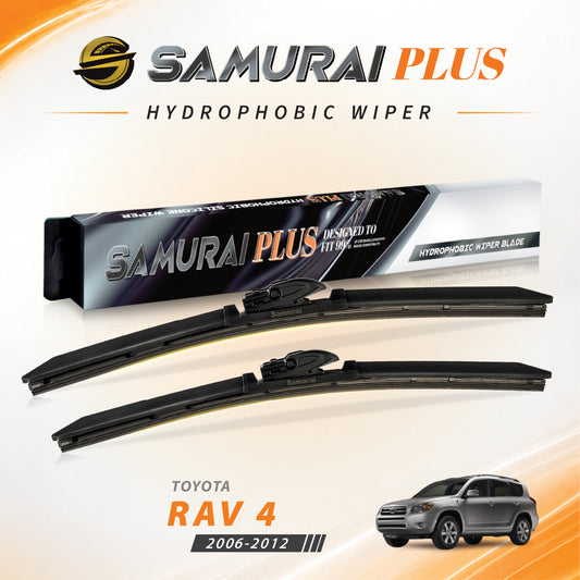 SAMURAI PLUS [Toyota RAV4 2006-2012] Hydrophobic Car Wiper Blade