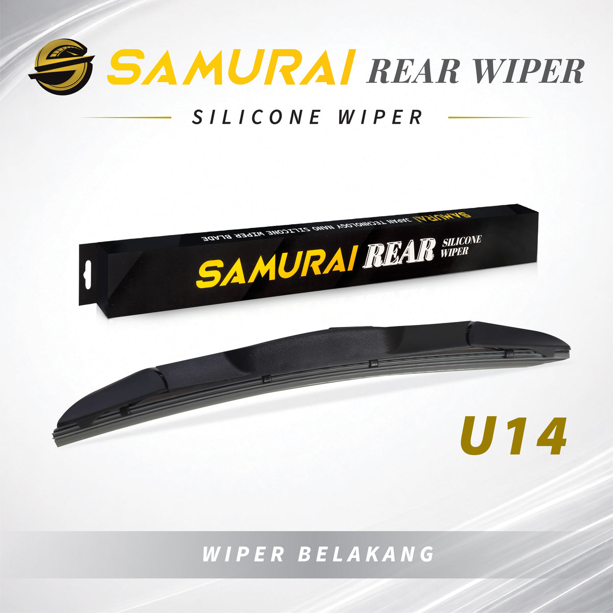 SAMURAI CLASSIC [Honda CRV 2017-2023] Car Wiper Blade