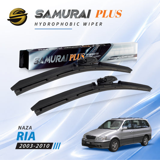 SAMURAI PLUS [Naza Ria] Hydrophobic Car Wiper Blade