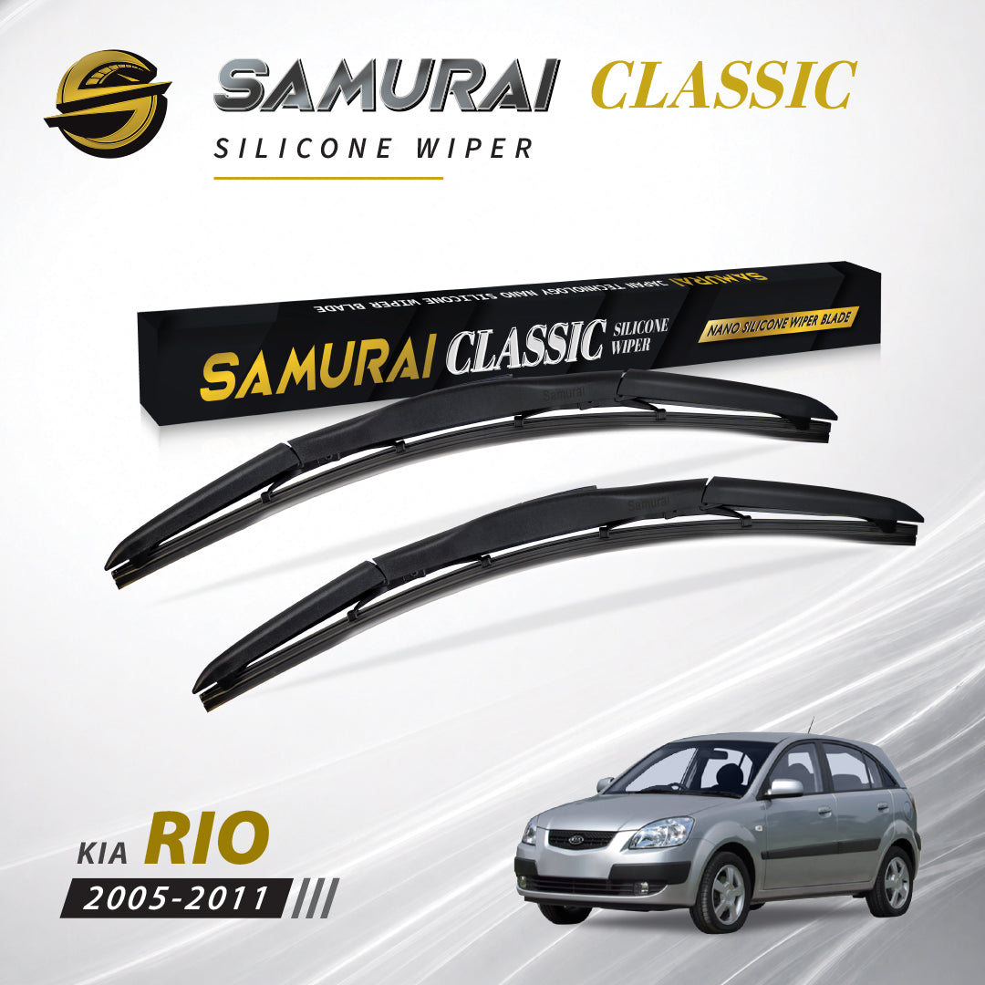 SAMURAI CLASSIC [Kia Rio 2005-2011] Car Wiper Blade