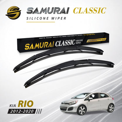 SAMURAI CLASSIC [Kia Rio 2012-2020] Car Wiper Blade