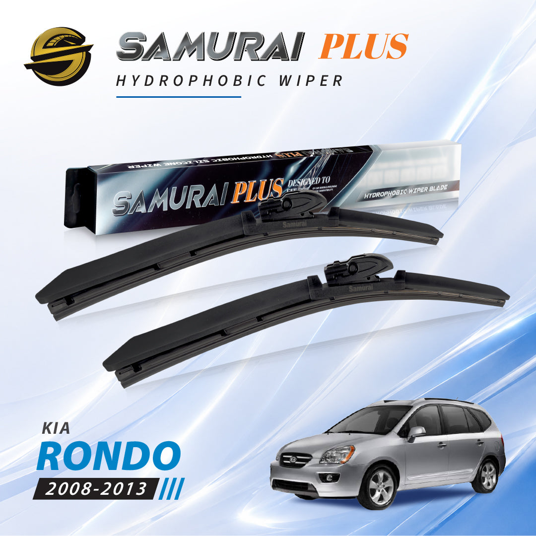 SAMURAI PLUS [Kia Rondo] Hydrophobic Car Wiper Blade