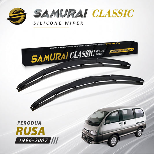 SAMURAI CLASSIC [Perodua Rusa] Car Wiper Blade