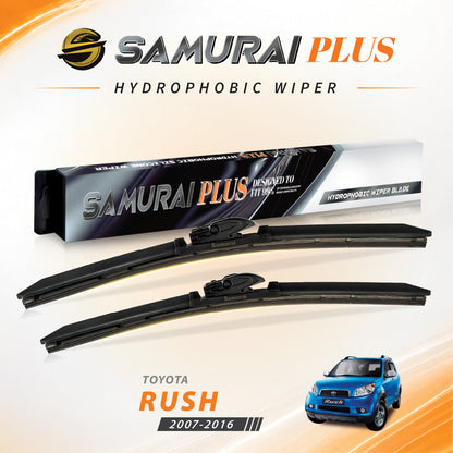 SAMURAI PLUS [Toyota Rush 2007-2016] Hydrophobic Car Wiper Blade