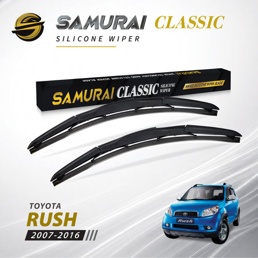 SAMURAI CLASSIC [Toyota Rush 2007-2016] Car Wiper Blade