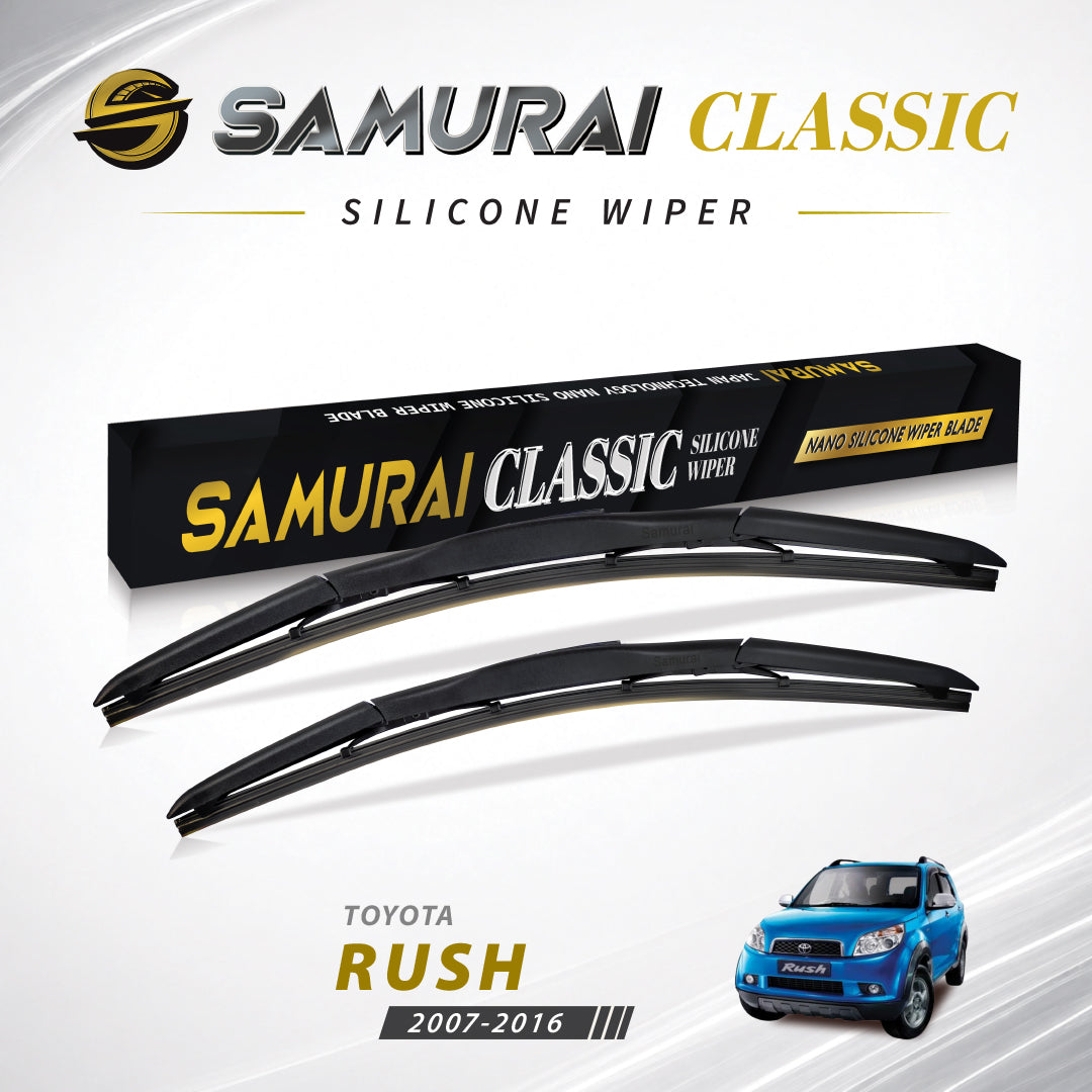 SAMURAI CLASSIC [Toyota Rush 2007-2016] Car Wiper Blade