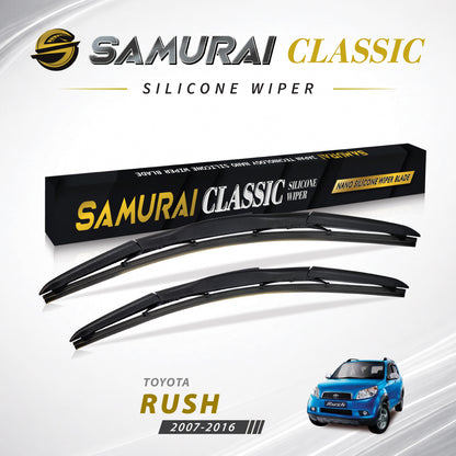 SAMURAI CLASSIC [Toyota Rush 2007-2016] Car Wiper Blade