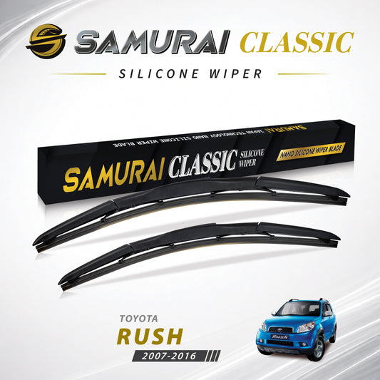SAMURAI CLASSIC [Toyota Rush 2007-2016] Car Wiper Blade