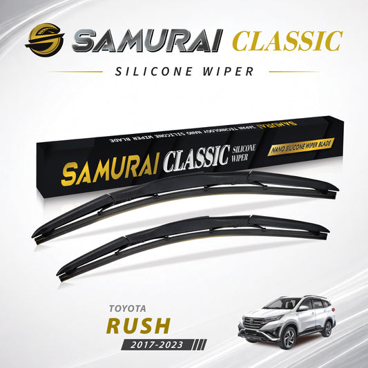 SAMURAI CLASSIC [Toyota Rush 2017-2023] Car Wiper Blade