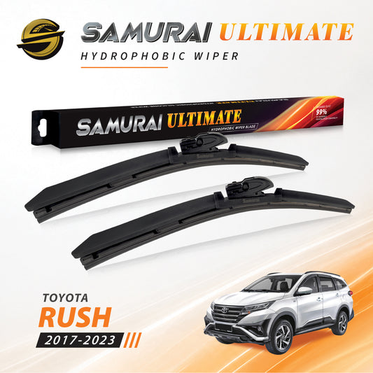 SAMURAI ULTIMATE [Toyota Rush 2017-2023] Hydrophobic Car Wiper Blade