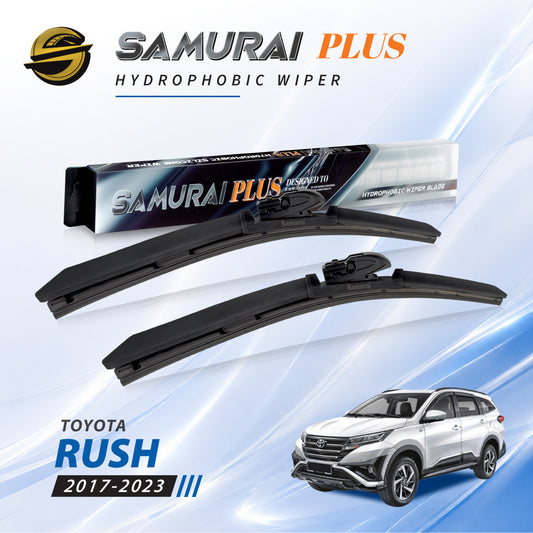 SAMURAI PLUS [Toyota Rush 2017-2023] Hydrophobic Car Wiper Blade