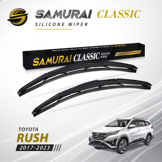 SAMURAI CLASSIC [Toyota Rush 2017-2023] Car Wiper Blade