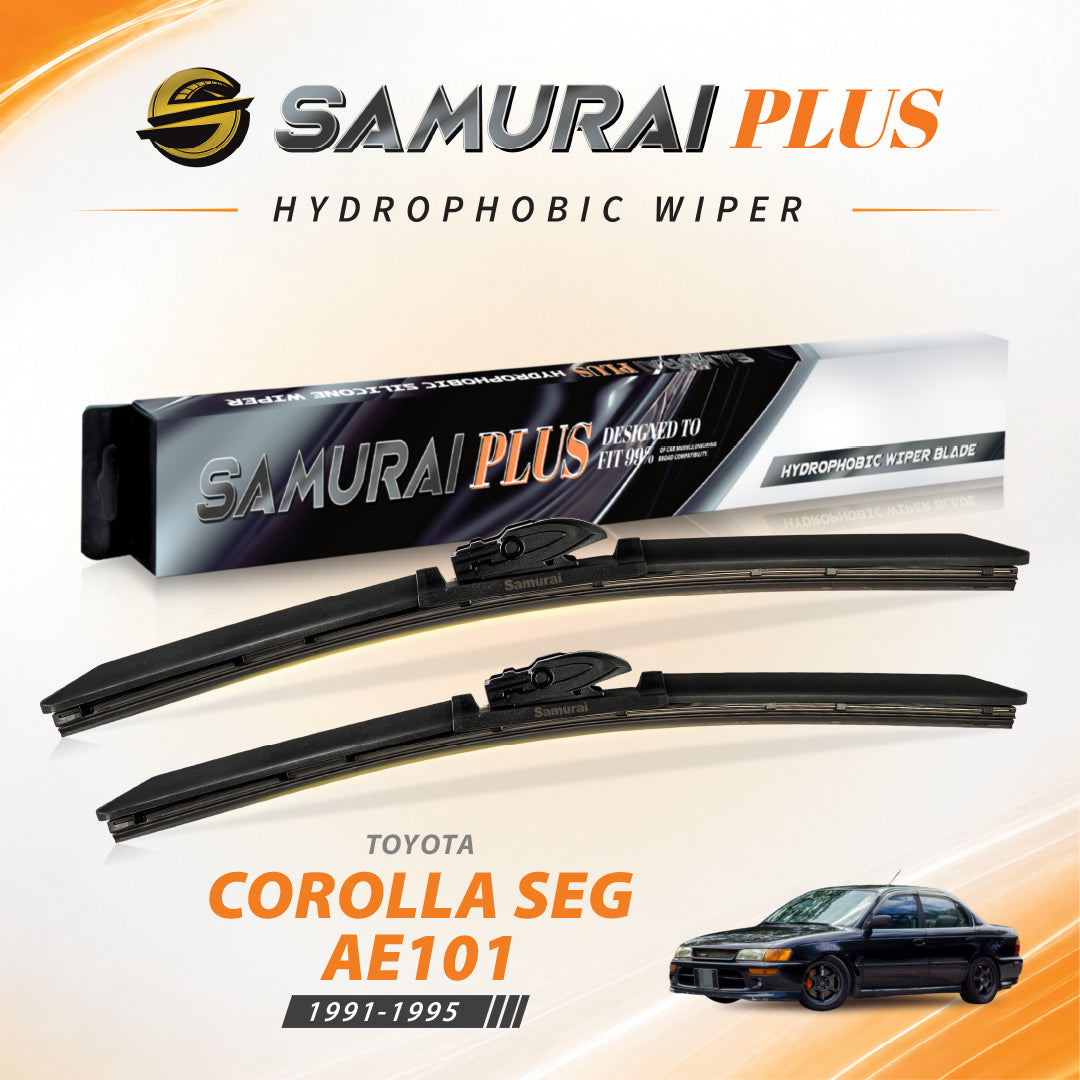 SAMURAI PLUS [Toyota Seg AE101 1991-1995] Hydrophobic Car Wiper Blade