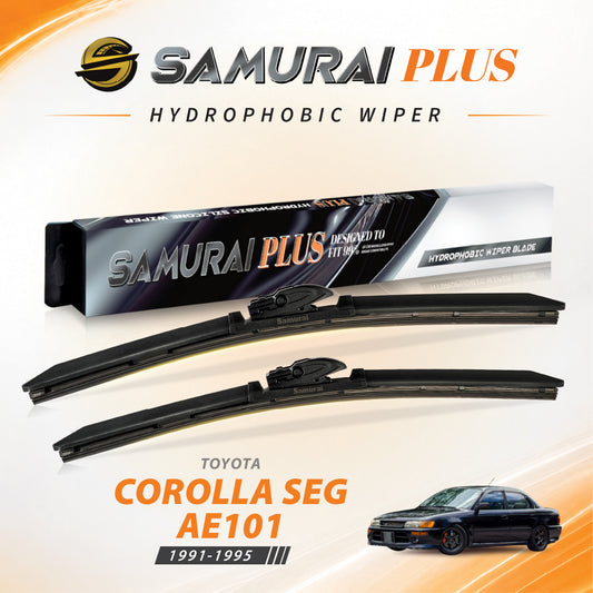 SAMURAI PLUS [Toyota Seg AE101 1991-1995] Hydrophobic Car Wiper Blade