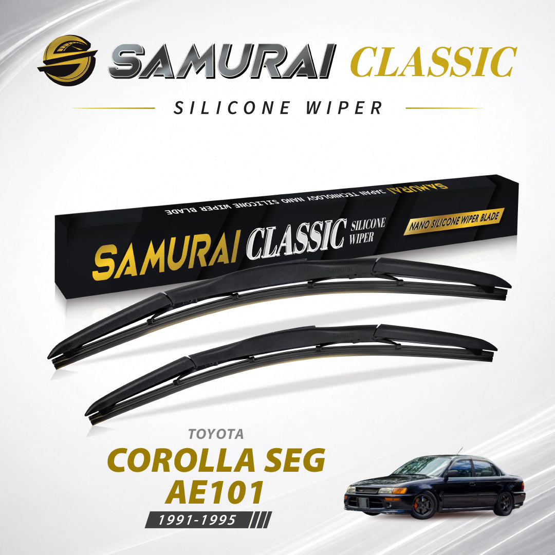 SAMURAI CLASSIC [Toyota Seg AE101 1991-1995] Car Wiper Blade