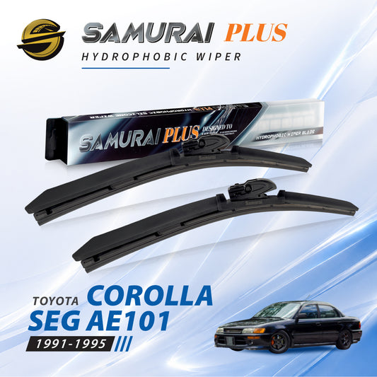 SAMURAI PLUS [Toyota Seg AE101 1991-1995] Hydrophobic Car Wiper Blade