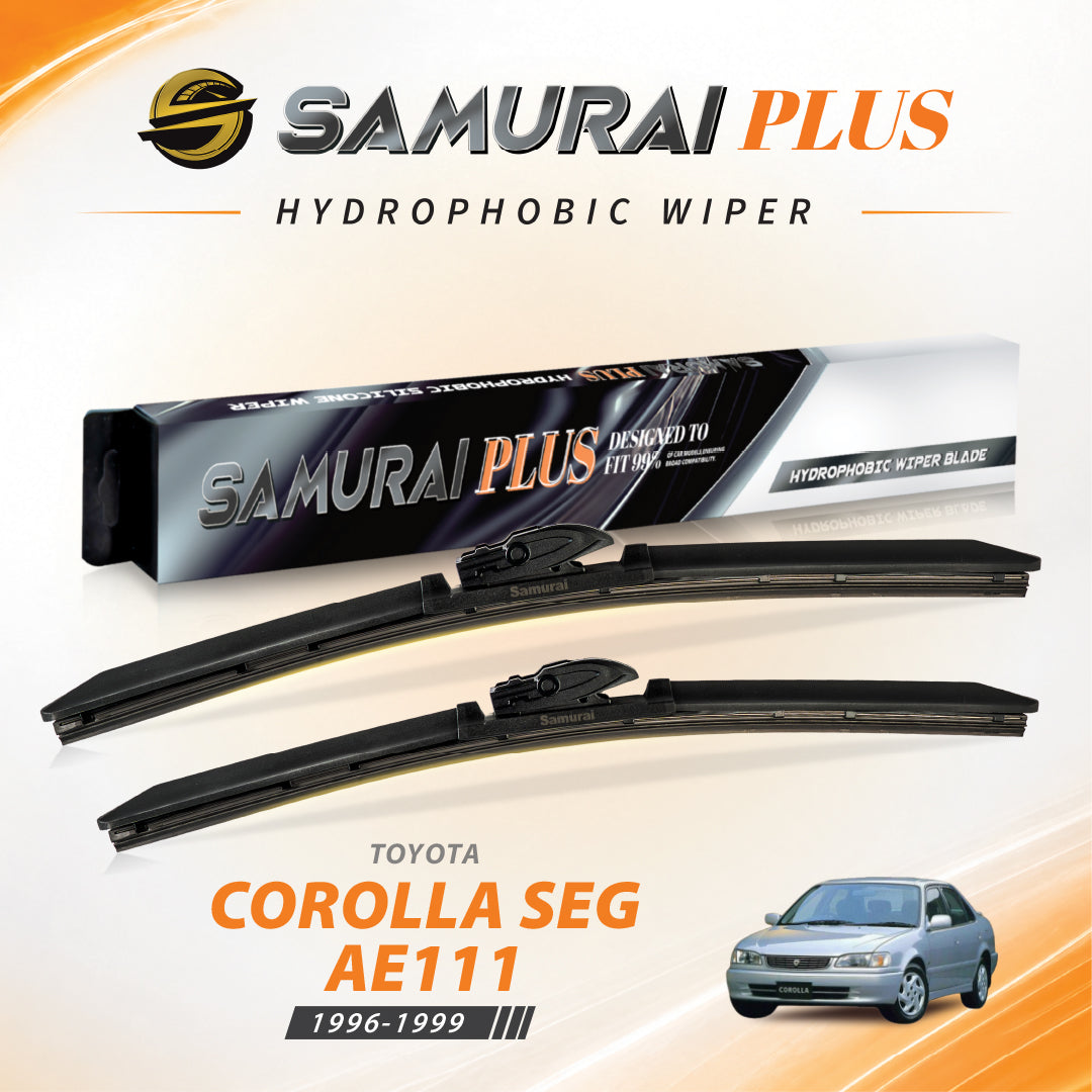 SAMURAI PLUS [Toyota Seg AE111 1996-1999] Hydrophobic Car Wiper Blade
