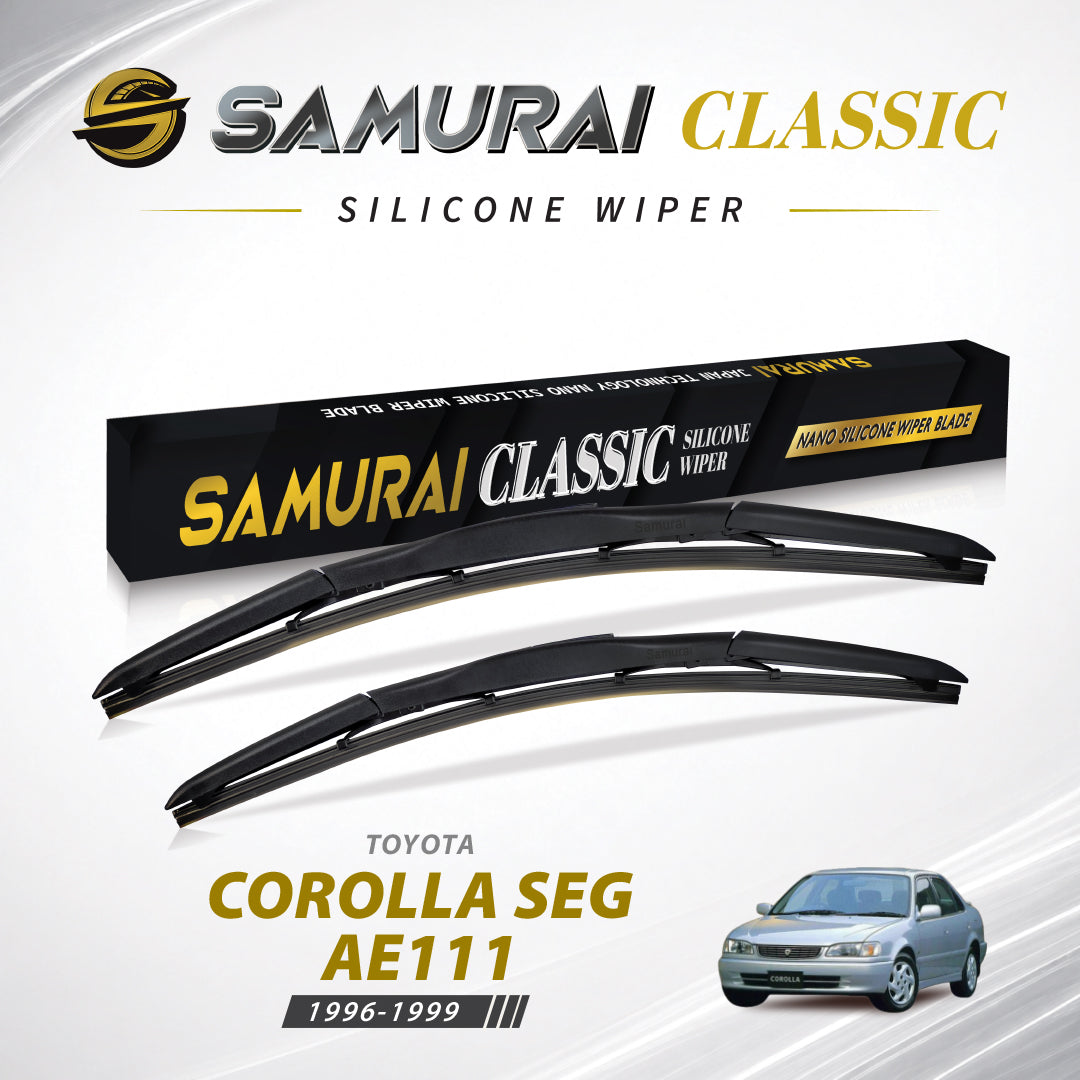 SAMURAI CLASSIC [Toyota Seg AE111 1996-1999] Car Wiper Blade