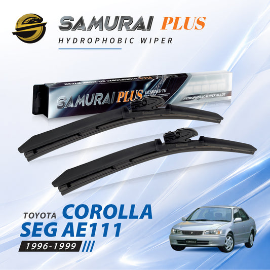 SAMURAI PLUS [Toyota Seg AE111 1996-1999] Hydrophobic Car Wiper Blade