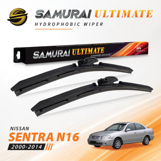 SAMURAI ULTIMATE [Nissan Sentra N16] Hydrophobic Car Wiper Blade