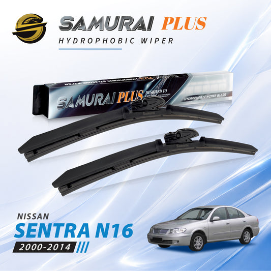 SAMURAI PLUS [Nissan Sentra N16] Hydrophobic Car Wiper Blade