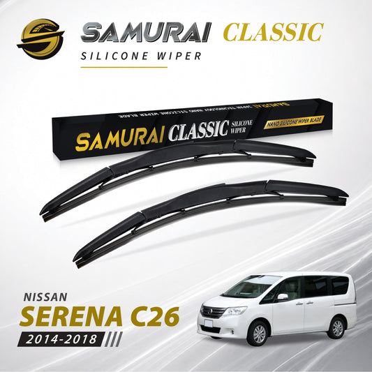 SAMURAI CLASSIC [Nissan Serena C26] Car Wiper Blade