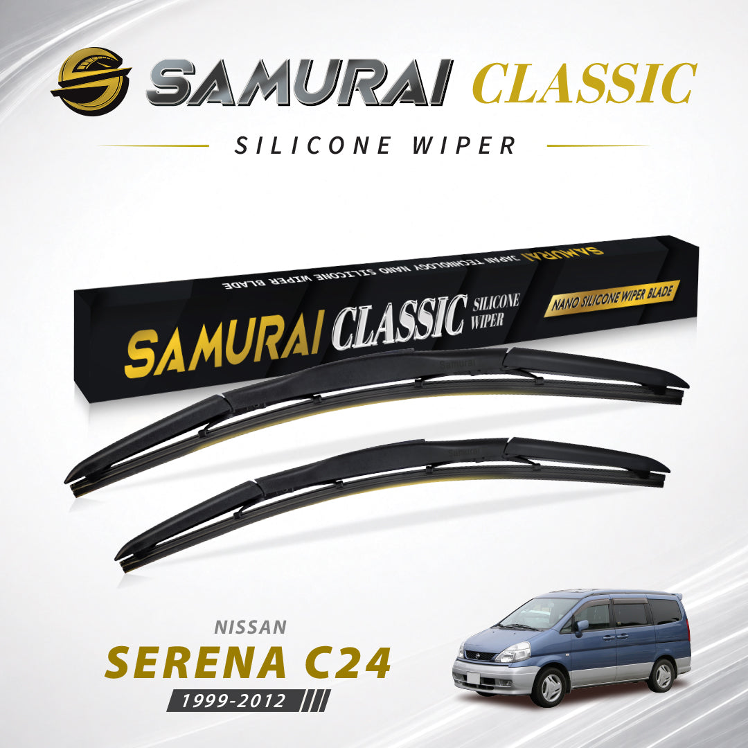 SAMURAI CLASSIC [Nissan Serena C24] Car Wiper Blade