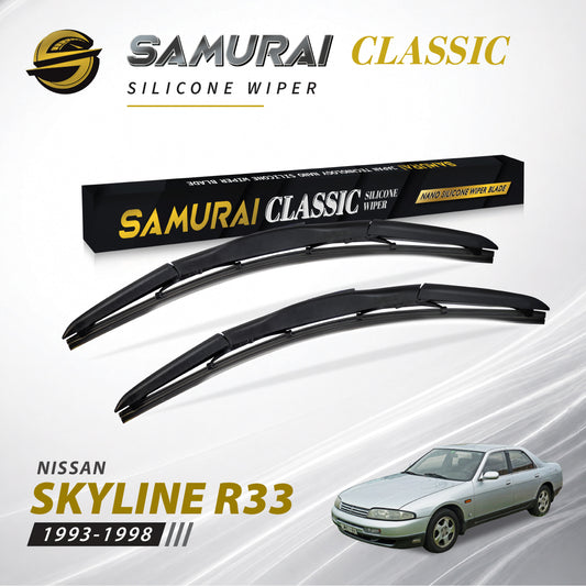 SAMURAI CLASSIC [Nissan Skyline R33] Car Wiper Blade