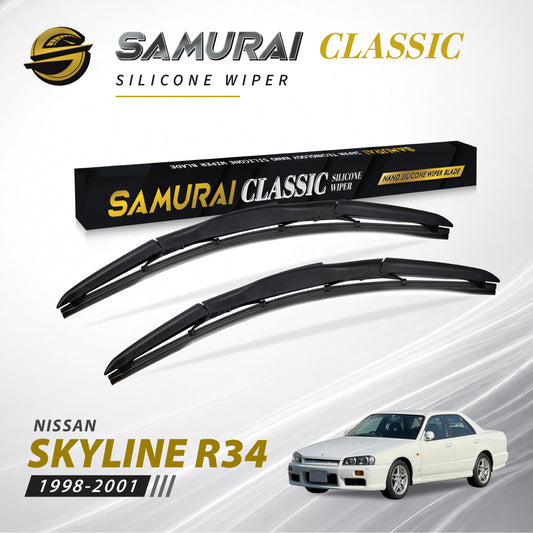 SAMURAI CLASSIC [Nissan Skyline R34] Car Wiper Blade