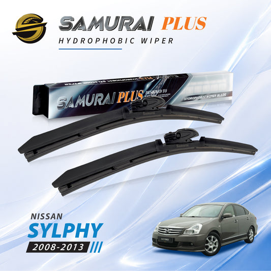 SAMURAI PLUS [Nissan Sylphy 2008-2013] Hydrophobic Car Wiper Blade