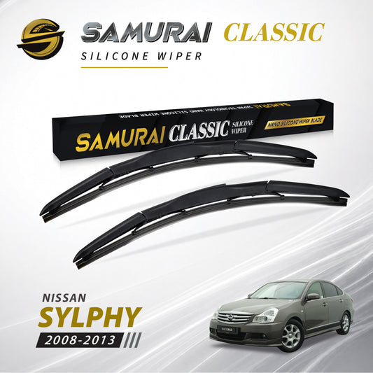 SAMURAI CLASSIC [Nissan Sylphy 2008-2013] Car Wiper Blade
