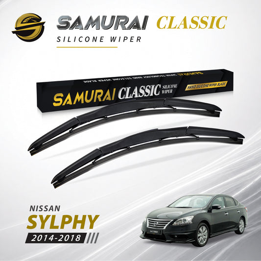 SAMURAI CLASSIC [Nissan Sylphy 2014-2018] Car Wiper Blade