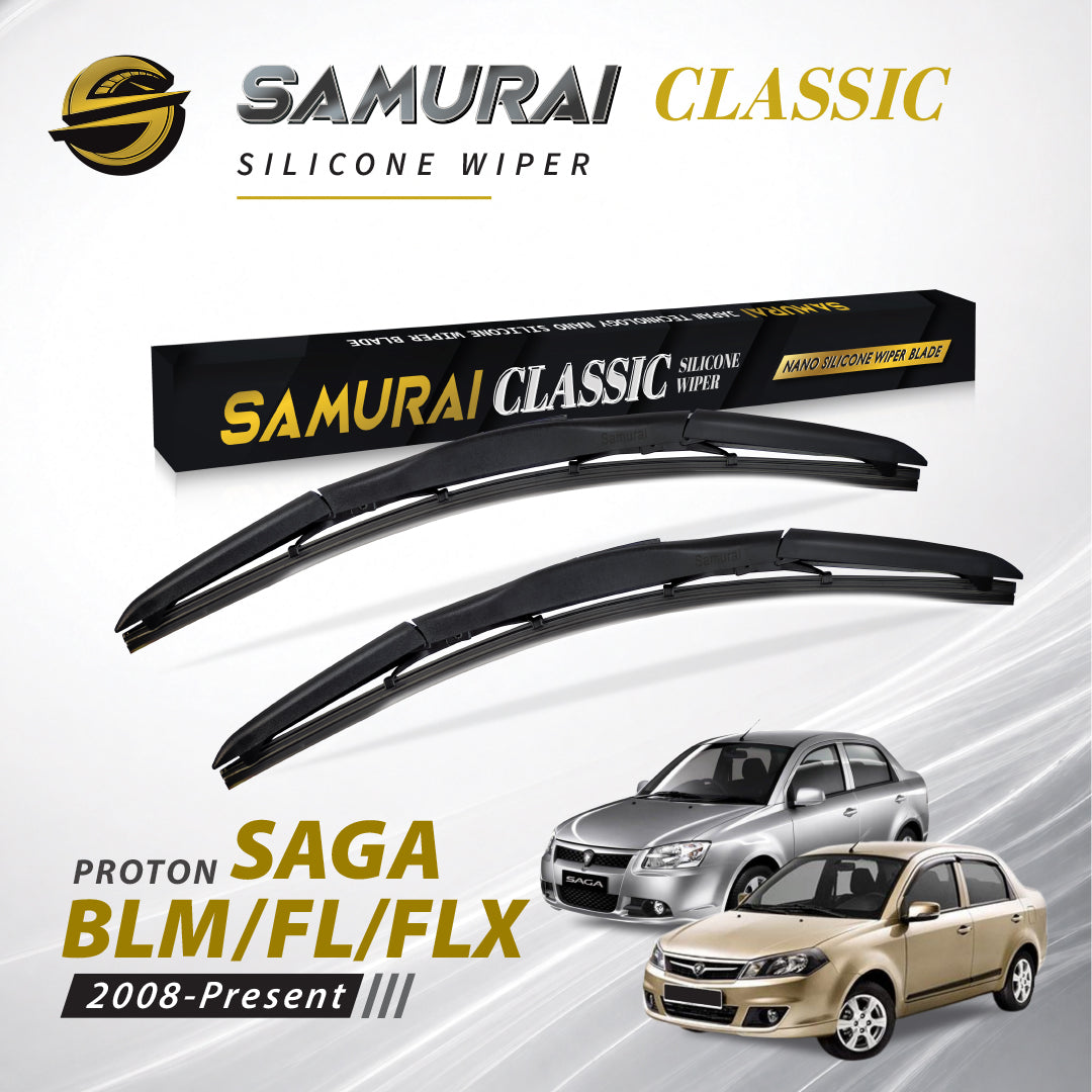 SAMURAI CLASSIC [Proton Saga BLM/FL/FLX 2008-Present] Car Wiper Blade