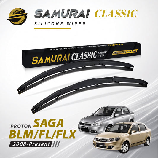 SAMURAI CLASSIC [Proton Saga BLM/FL/FLX 2008-Present] Car Wiper Blade
