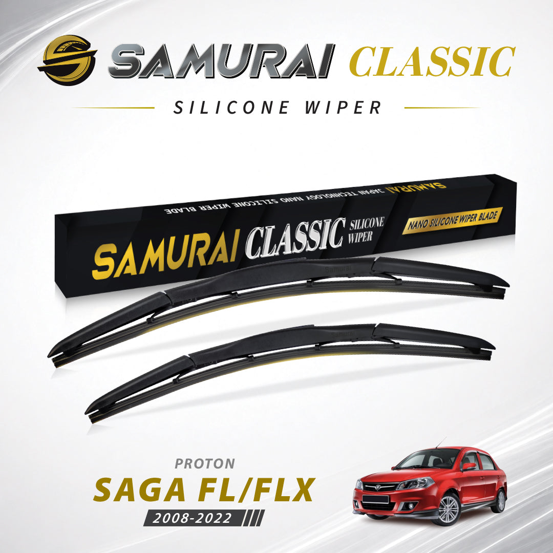 SAMURAI CLASSIC [Proton Saga FL/FLX 2008-2022] Car Wiper Blade