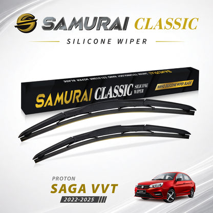 SAMURAI CLASSIC [Proton Saga VVT 2022-2025] Car Wiper Blade