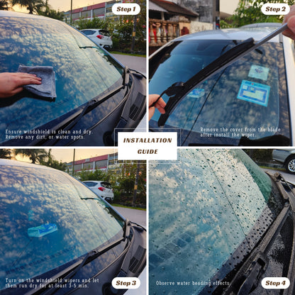 SAMURAI PLUS [Honda Accord 2008-2017] Hydrophobic Car Wiper Blade