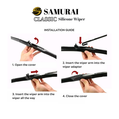 SAMURAI CLASSIC [Honda Accord 2018-2023] Car Wiper Blade