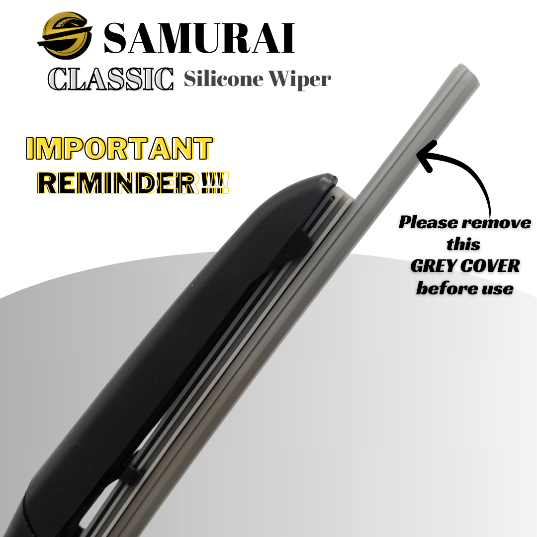 SAMURAI CLASSIC [Honda Accord 2018-2023] Car Wiper Blade