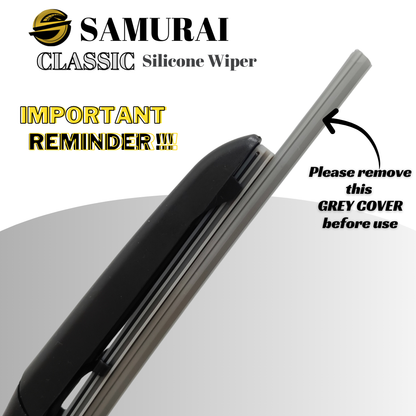 SAMURAI CLASSIC [Honda Accord 2018-2023] Car Wiper Blade