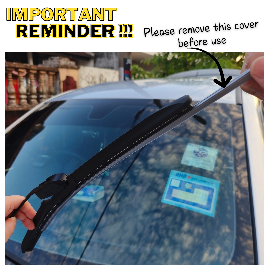 SAMURAI PLUS [Honda Accord 2008-2017] Hydrophobic Car Wiper Blade