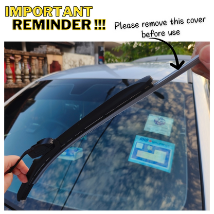 SAMURAI PLUS [Honda Accord 2008-2017] Hydrophobic Car Wiper Blade