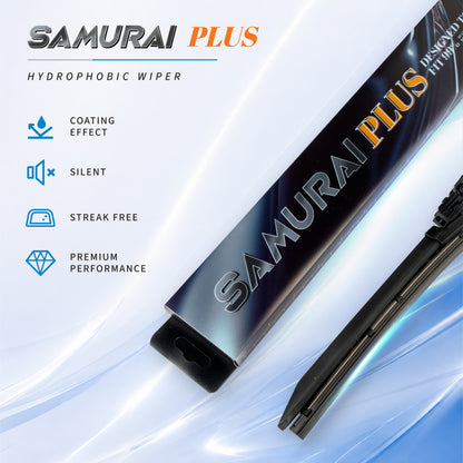 SAMURAI PLUS [Proton e.MAS 5] Hydrophobic Car Wiper Blade