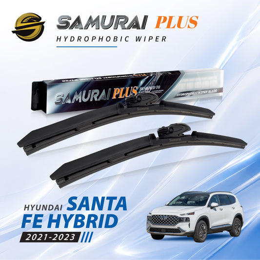 SAMURAI PLUS [Hyundai Santa Santa FE Hybrid] Hydrophobic Car Wiper Blade