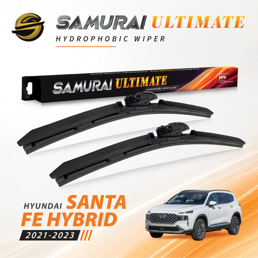 SAMURAI ULTIMATE [Hyundai Santa FE Hybrid] Hydrophobic Car Wiper Blade