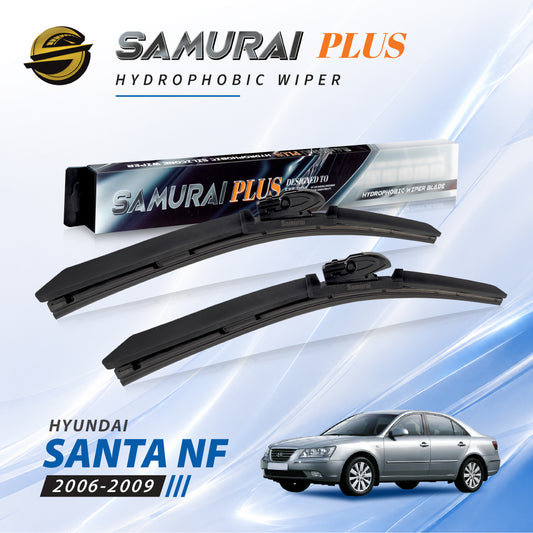 SAMURAI PLUS [Hyundai Santa Santa NF] Hydrophobic Car Wiper Blade